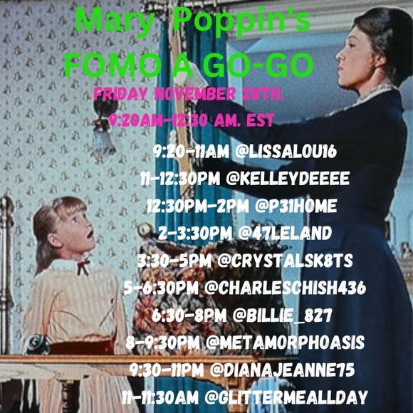 No Brand Other - Mary Poppins FOMO A GO-GO Is LIVE!
